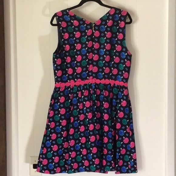NWT DRAPER JAMES JINGLE DOT GRACIE DRESS - Picture 7 of 7